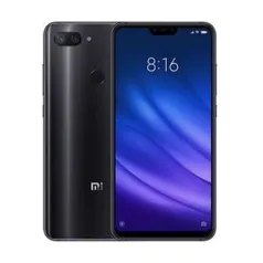 Smartphone Xiaomi Mi 8 Lite Android 8.1 Tela 6.26 64GB Câmera 12MP - Preto - R$1400