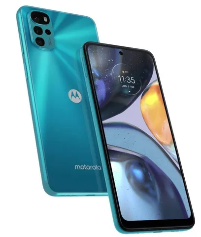 Foto do produto Motorola Moto G62 5G 128 GB Verde - Excelente