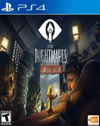 Little Nightmares Complete Edition PS4 - PSN fim de ano