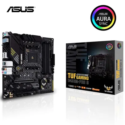 Asus Tuf Gaming B450m Pro S