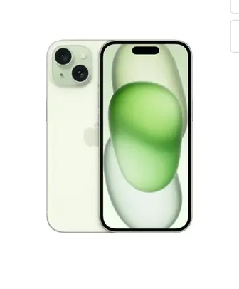 Apple iPhone 15 256GB - Verde