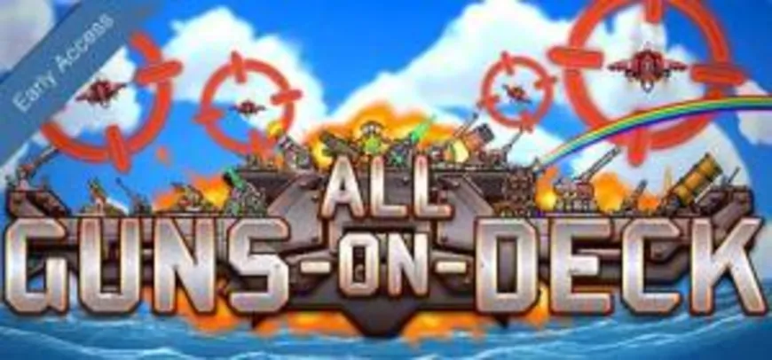 Key gratuita do jogo All Guns On Deck