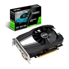  GTX 1660 Super 6GB GDDR6 192bits - Asus PH-GTX1660S-O6G