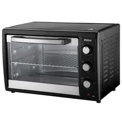 Forno Elétrico Philco PFE38P com Função Timer Preto - 38L | R$233