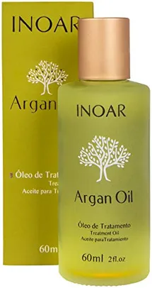 Óleo de Tratamento Óleo de argan 60 ml, Inoar