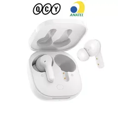 Fone de Ouvido Sem Fio com Bluetooth V5.1 Qcy T13 Tws com Controle Touch 4 Microfones