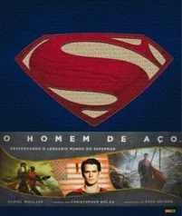 Livro Homem de Aço R$ 20,00