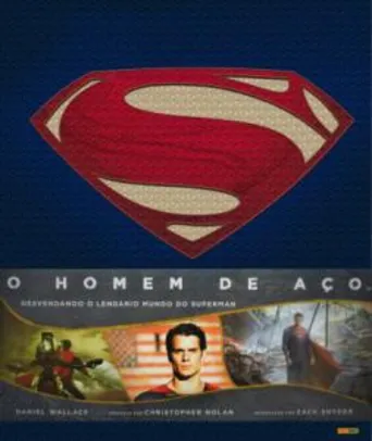 Livro Homem de Aço R$ 20,00