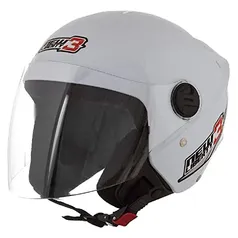 Capacete Moto New Liberty Three Branco 58