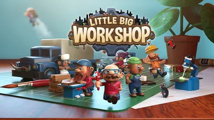 Little Big Workshop (Nintendo switch)