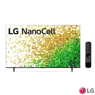 Smart TV 4K LG 65" Google Assistente NANO85