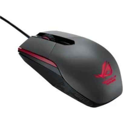 Mouse Gamer Asus Óptico ROG Sica 5000DPI, P301-1A - R$85