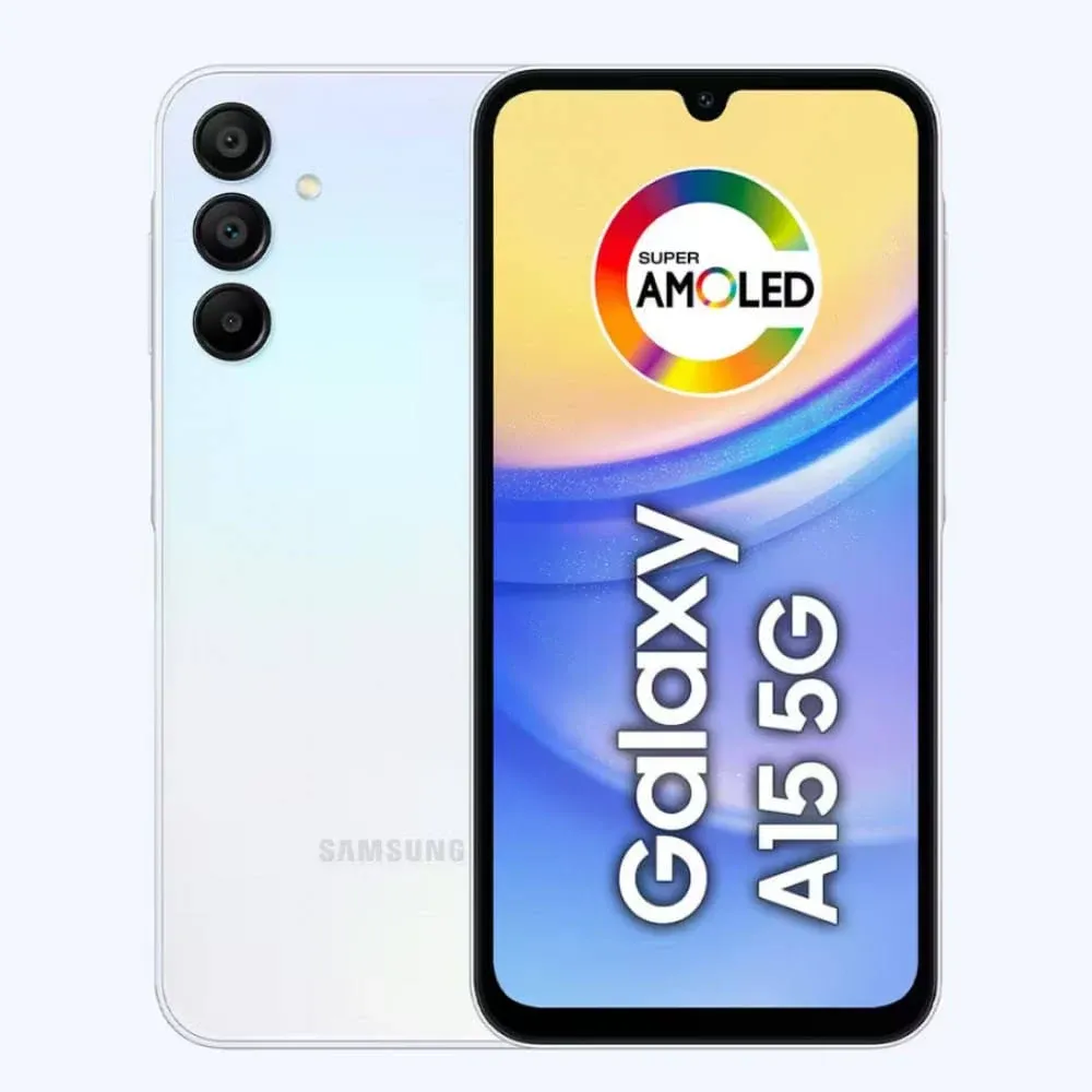 Imagem do produto Samsung Galaxy A15 5G 256Gb/8Gb Ram Tela 6.5" Amoled Azul Claro