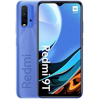 Smartphone Xiaomi Redmi 9T 6GB+128GB LTE Twilight Blue (AZUL)