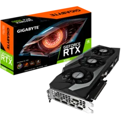 Placa de Vídeo Gigabyte GeForce, RTX 3080 Gaming OC, LHR, 12GB, GDDR6X, DLSS, Ray Tracing, GV-N3080GAMING OC-12GD