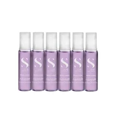 Kit Ampola Rosa Alfaparf Semi Di Lino Sublime Shine Lotion (06x13ml)