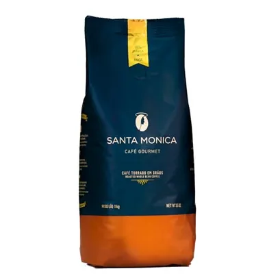 Café Santa Monica Café Gourmet Em Grão Cafe Santa Monica 1Kg