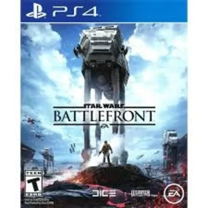 Star Wars: Battlefront (PS4) - R$69