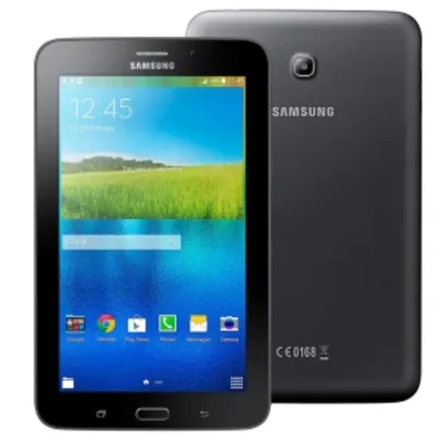 Tablet Samsung Galaxy Tab E 7.0 - R$ 500