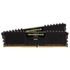 Memória Corsair Vengeance LPX 64GB (2x32GB) 3200Mhz DDR4 C16 Black