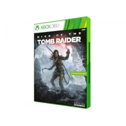 Rise of the Tomb Raider- Xbox 360 - R$ 53,91