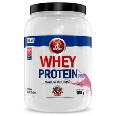 4 unidades Whey Protein 500g - Midway USA (2kg no total) por R$119