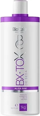 Biocale Bx-tox De Seda 1 Litro - Alisante Sem Formol