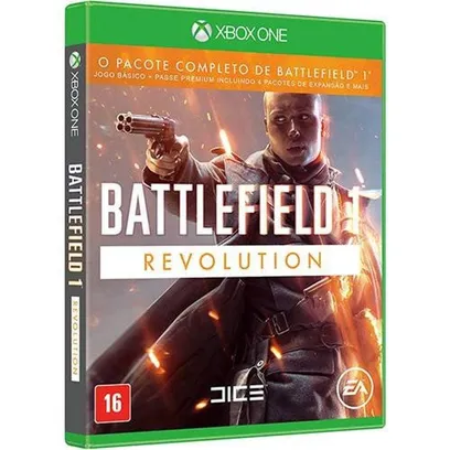 Game Battlefield 1 Revolution XB1 Xbox one