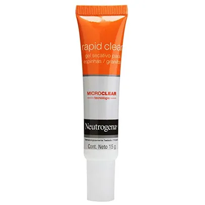 [Rec] Gel Secativo Para Espinhas Neutrogena Rapid Clear, 15g