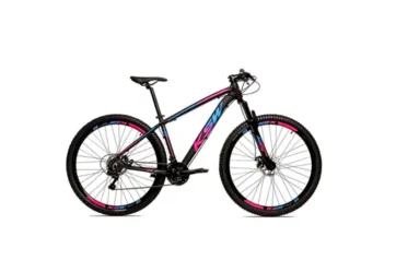 Bicicleta Alum 29 KSW Shimano 24 Vel Freio a Disco KRW11