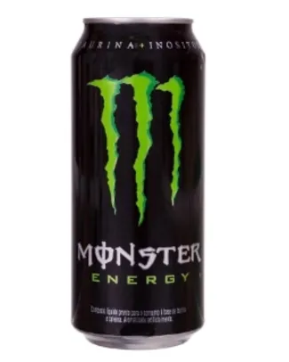 Energético Monster Energy (Diversos Sabores)