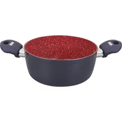 [App | Ame R$50] Caçarola sem Tampa DreamCook Antiaderente 20cm Grafite - Classic Home