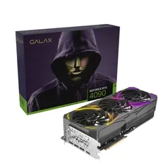 Placa de Vídeo Galax GeForce RTX 4090 ST, 24GB GDDR6X, ARGB, DLSS, Ray Tracing - 49NXM5MD6DDR