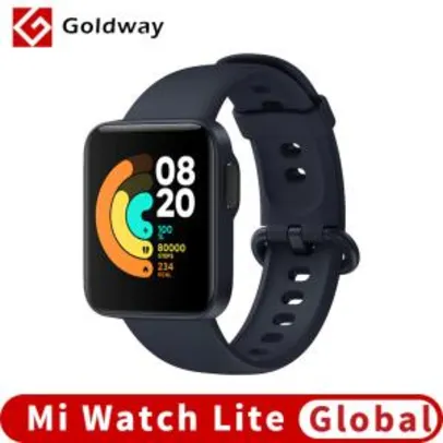 Smartwatch Xiaomi Mi Watch Lite - Versão Global | R$216