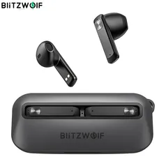 Fone de ouvido BlitzWolf BW FPE1 TWS 1.7CM Ultra