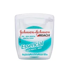 [R$7,16 +POR- / REC] Fio Dental Essencial Menta JOHNSONS REACH 100M