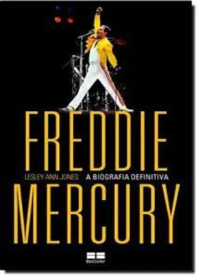 Freddie Mercury: A biografia definitiva | R$43