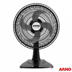 [Regional NE] Ventilador de Mesa Arno 40cm X Force VE4X VE2810B4 4 Pas Preto 220v