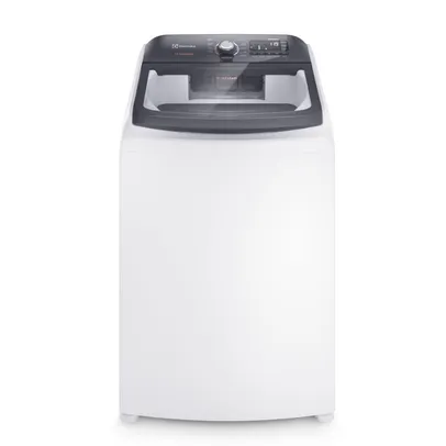 (Com Cashback Electrolux) Máquina de Lavar 15kg Electrolux Premium Care com Cesto Inox. Jet&Clean e Time Control (LEC15) 127V 220V