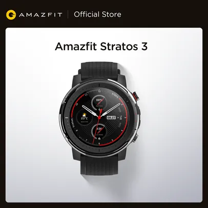 Smartwatch Amazfit Stratos 3 | R$791