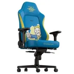 Cadeira Gamer Noblechairs Hero Fallout Vault Tec Edition 4D Aluminio | R$ 2359