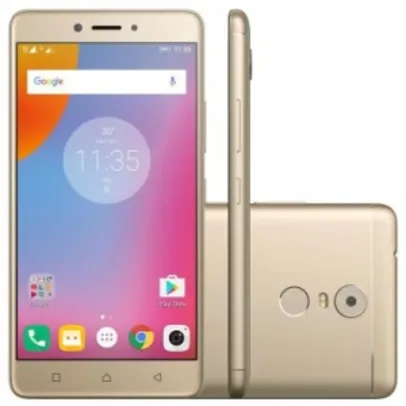 Smartphone Lenovo Vibe K6 Plus Dourado K53B36 por R$ 1029