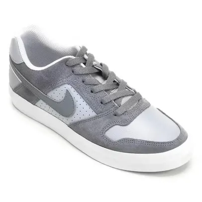 [Tam 42] Tênis Nike SB Delta Force Vulc Masculino - Cinza+Branco