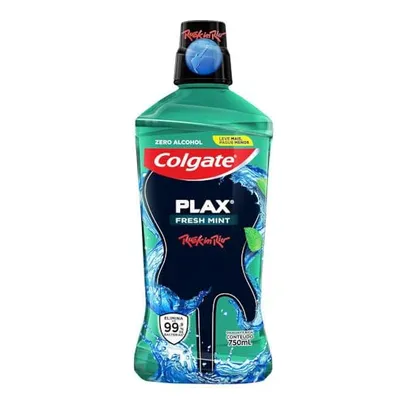 (PRIME) [ Rec/Leve+Por-] Enxaguante Bucal Colgate Plax Fresh Mint 750ml