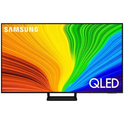 Foto do produto Smart Tv Samsung Qled 4K 55" Polegadas 55Q70D 2024, Processador Com Ai