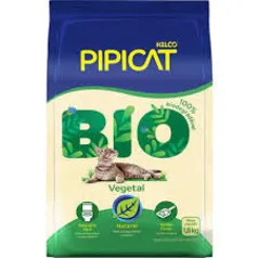 Granulado sanitário Pipicat Bio Vegetal 