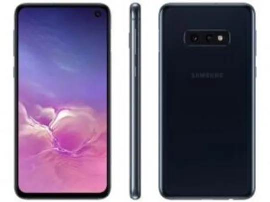 Samsung Galaxy s10e 128gb - R$1808