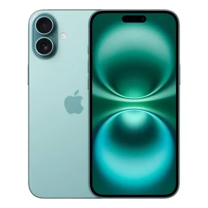 Foto do produto iPhone 16 Plus (512 GB) - Verde-acinzentado