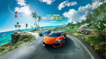 Jogo The Crew Motorfest - Período de teste Grátis no PC, Playstation e Xbox