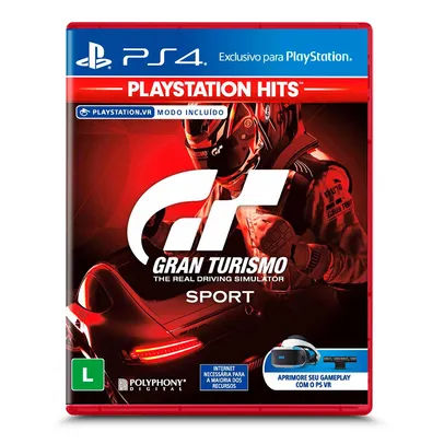 Gran Turismo Sport Hits - PlayStation 4